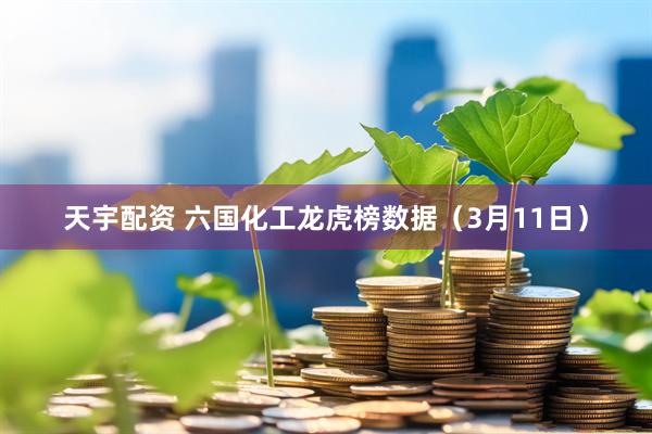 天宇配资 六国化工龙虎榜数据（3月11日）